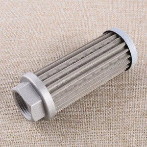 Hydraulic Suction Valve Metal Mesh Oil Filter Element A4 - Picture 1 of 5