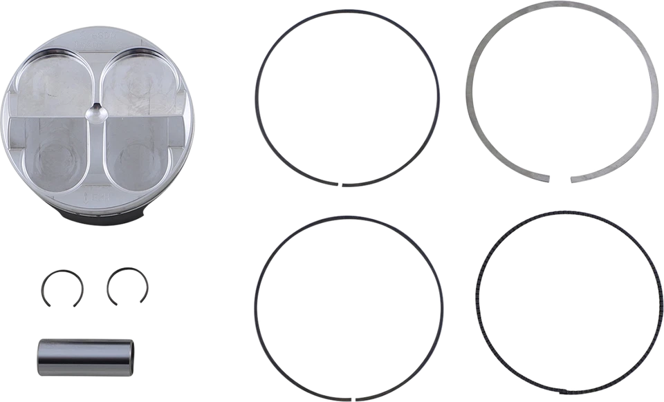 Kit de pistón WOSSNER 8768DA para Honda CRF450R de 4 tiempos 09-12 Foto 1 de 1