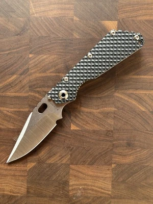 Strider SMF Bowie S30v tierra manual DGG negro G10 Foto 1 de 4