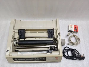 Oki MICROLINE 390 TURBO 24 pines impresora matriz de puntos estándar 220V #10 - Imagen 1 de 10