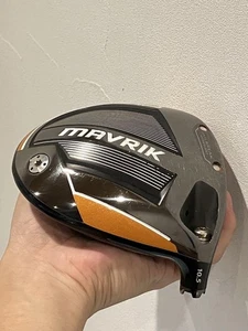 Callaway MAVRIK Driver Head Only 10.5 Degree Right-Handed Used #13 - Picture 1 of 4