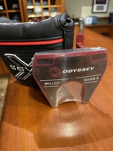 Nuovo Odyssey Golf Xander Rosso #7 putter 35" - Foto 1 di 3