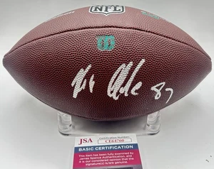 Rob Gronkowski Signed Wilson NFL Football Patriots Bucs Auto JSA COA - Picture 1 of 5