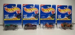Hot Wheels Vintage 1995 Street Eaters Series Roll Patrol Propper Chopper - Imagen 1 de 6