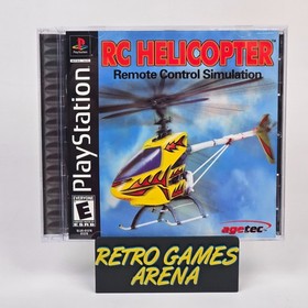 RC Helicopter (PlayStation 1 PS1) CIB COMPLETE