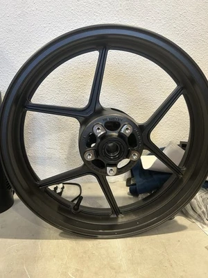 Передний обод колеса ZX10R 2004 2005 17 дюймов 3,5 дюйма для Kawasaki Ninja 1000 Z750 Z1000 - Изображение 1 из 4