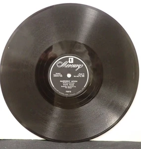 Patti Page - Allegheny Moon & The Strangest Romance - Mercury - 78 RPM 1956 - Imagen 1 de 4