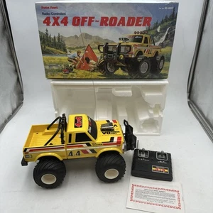 Vtg Radio Shack 4x4 Off Roader Remote Control Pickup Truck Orig Box 60-4057 MINT - Picture 1 of 24