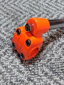 Suntour Style 21.1mm Quill Stem Hollow Bolt Old School Bmx DG Orange - Picture 1 of 2