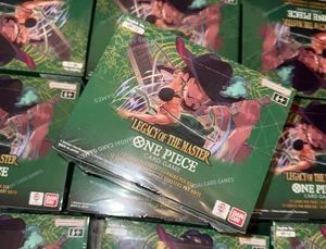 *Sealed OP-12 Legacy of the Master Booster Box* One Piece Card Game - Picture 1 of 4