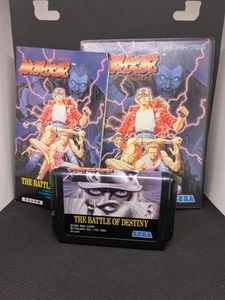 Japanese Sega Mega Drive Fatal Fury The Battle of Destiny Complete US Seller - Picture 1 of 10