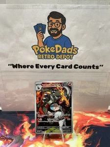 Team Rocket's Houndoom 191/182- Destined Rivals (DRI) Full Art IR - NM - Picture 1 of 14