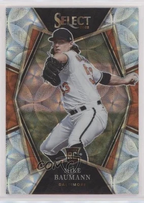 2022 Panini Select Premier Level Scope Prizm Mike Baumann #120 Rookie RC - Image 1 of 2