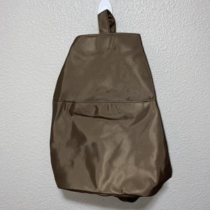 Lancôme Women’s Backpack Style Purse Brown - Picture 1 of 5