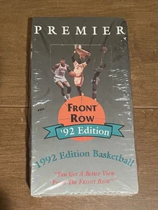 1992 Edition Basketball Front Row Premier Box Factory Sealed - 36 packs - Picture 1 of 5