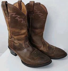 Botas de Vaquero Ariat Heritage Punta R Western, Estilo 34625 Para Hombre Talla 13EE - Imagen 1 de 11