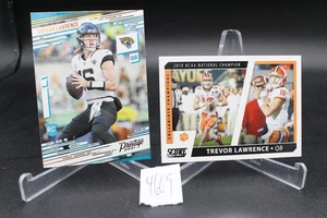 2021 Chronicles Prestige Rookies Update Trevor Lawrence #201 & Score # CC10 RC - Picture 1 of 2