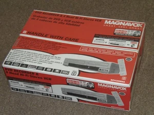 New Sealed Magnavox BZV420MW8 DVD Recorder 4 Head Hi-Fi VCR VHS Player Combo - Picture 1 of 1