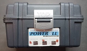 Top-O-Matic PoweRoll Elektrische King Size Zigaretten Rollmaschine mit Etui - Bild 1 von 8