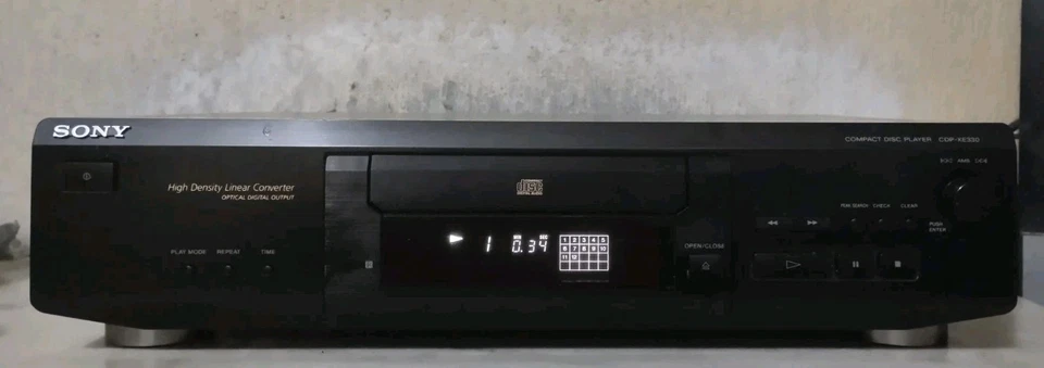 SONY CDP-XE370 LETTORE CD DA TAVOLO  Foto 1 de 4