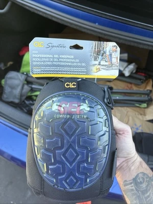 CLC Custom Leathercraft G340 Professional Gel Kneepads, One Size Fits Most - NEW - Image 1 of 2