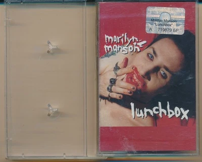 Marilyn Manson Lunchbox 2002 Макси-Сингл Украина Лицензированная Кассета Почти как новая редкость - Изображение 1 из 4