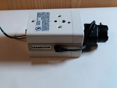 Cámara CCD Hamilton Ikegami ICD-34 con lente de 3-8 mm cámara CCTV Foto 1 de 4