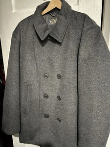 Men’s Pendleton Pea Coat, Size XXL - Picture 1 of 12