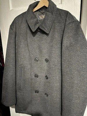 Men’s Pendleton Pea Coat, Size XXL - Image 1 of 4