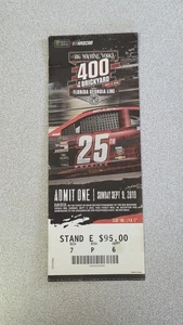 2018 Brickyard 400 Ticket Stub Brad Keselowski 26th Win NASCAR Indianapolis  - Bild 1 von 1