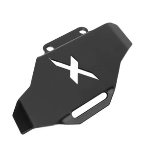 _Motorcycle Rear Brake Pump Cover Strong Protection Black For Desert X - Afbeelding 1 van 22