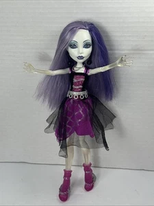 Monster High Ghouls Alive Spectra Vondergeist Outfit Shoes Untested - Picture 1 of 10