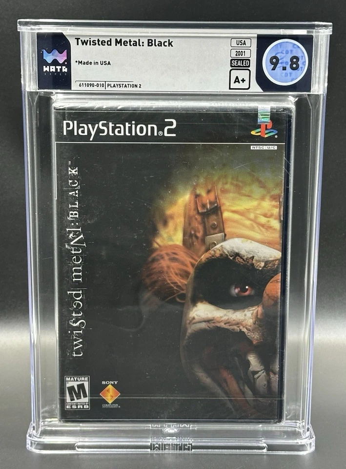 Twisted Metal: Black (Sony PlayStation 2, 2001)