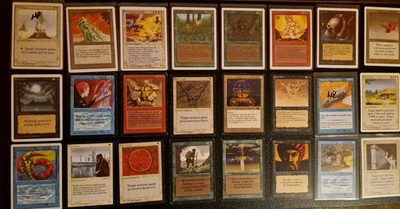 Vintage magic the gathering "GOD" repack 1990s - 2000 (50 Card Pack) R/UC - Image 1 of 4