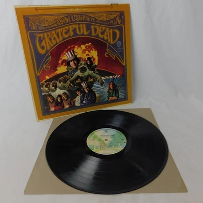 The Grateful Dead 1967 Self Titled Debut LP Vinyl Record Warner W1689 - Image 1 of 4