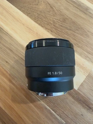Lente Sony FE 50 mm f/1,8 montura E Foto 1 de 4