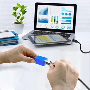 5pcs Network Cable Extender Network Cable Connector for Home Office Blue - Afbeelding 1 van 12
