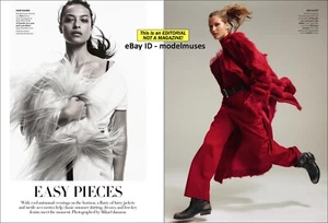 DEVYN GARCIA Vittoria Ceretti CAROLYN MURPHY Liu Wen 14-Pge Editorial VOGUE 2024 - Picture 1 of 7