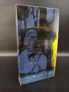 The X Files (VHS, 1996, David Duchovny, Gillian Anderson) For Your Consideration - Picture 1 of 7