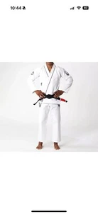 Fuji Suparaito Lightweight Mens Brazilian Jiu-Jitsu BJJ Gi - Dark Arts White A3 - Picture 1 of 13