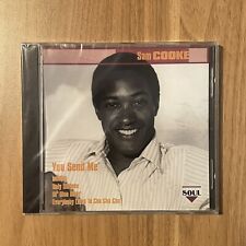 Sam Cooke : You Send Me - Audio CD Classic Soul Vintage New And Factory Sealed 