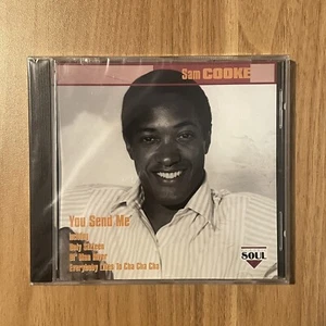 Sam Cooke : You Send Me - Audio CD Classic Soul Vintage New And Factory Sealed - Picture 1 of 2