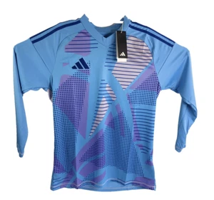 Camiseta Adidas Tiro 24 Competition Goal Keeper azul para hombre talla XLarge IN0410 - Imagen 1 de 13
