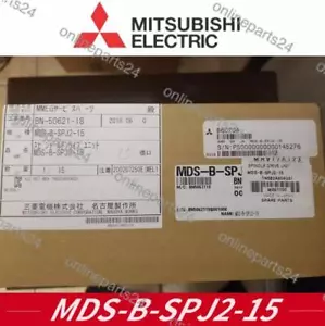 One New Mitsubishi MDS-B-SPJ2-15 Servo Drives MDSBSPJ215 Expedited Shipping - Picture 1 of 1