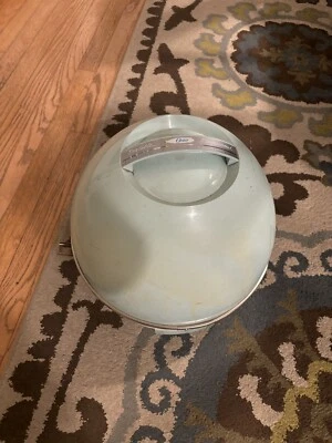 Vintage Pale Blue Oster Tabletop Portable Beauty Salon Hair Dryer WORKS - Image 1 of 2