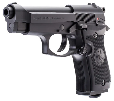 Pistola de ar Umarex Beretta M84FS .177 calibre Blowback BB, preta 2253015 - Imagem 1 de 4