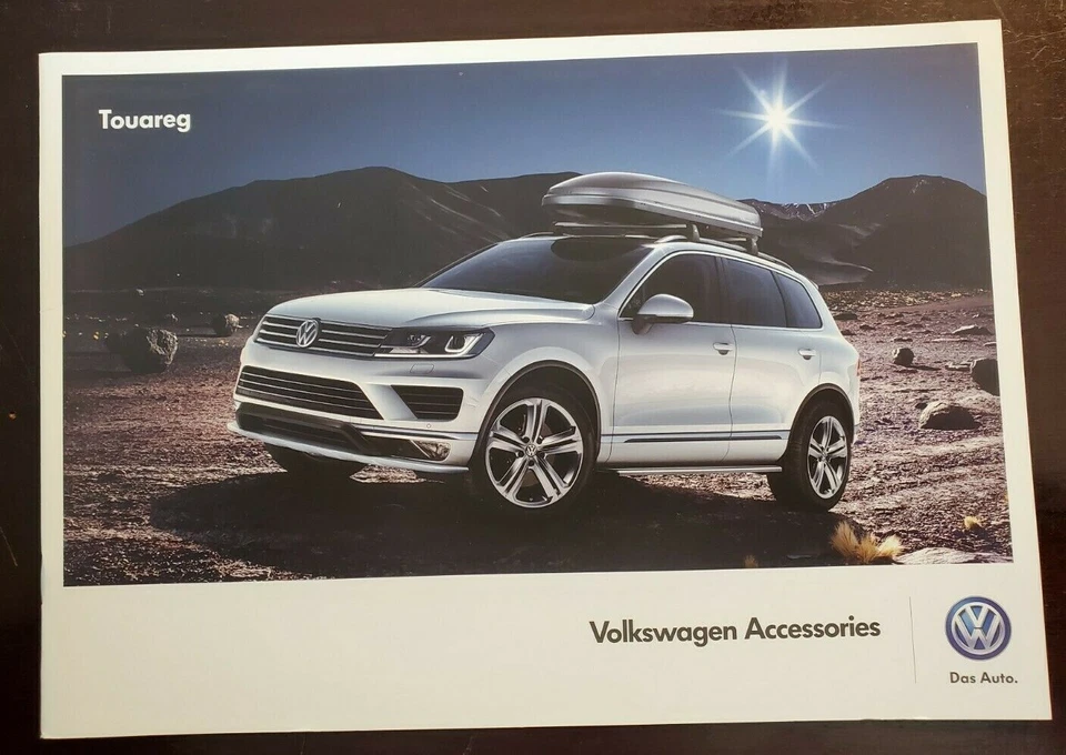 VW Volkswagen Touareg 2015 2016 accesorios originales de fábrica folleto catálogo Foto 1 de 1