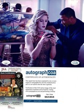 EMILY BETT RICKARDS SIGNED 8X10 PHOTO #3  "ARROW, FLASH" AUTHENTIC JSA COA