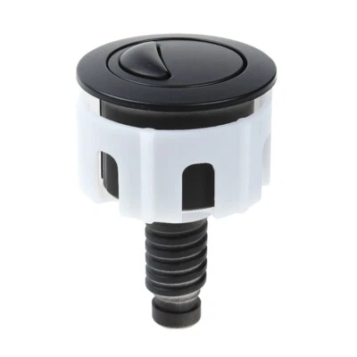 Toilet Push Button Flush Valves Double Push Flushing Button - Image 1 of 4