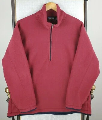 Chaqueta Pullover De Colección 1997 Patagonia Talla XL Para Hombres Synchilla Hecha en EE. UU. 1/2 Polar Foto 1 de 4